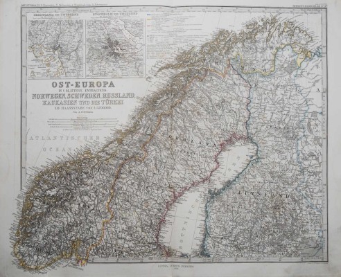 [Атлас Штилера. Восточная Европа. № 37а / А. Петерман. Гота: Юстус Пертес, 1868.]. 